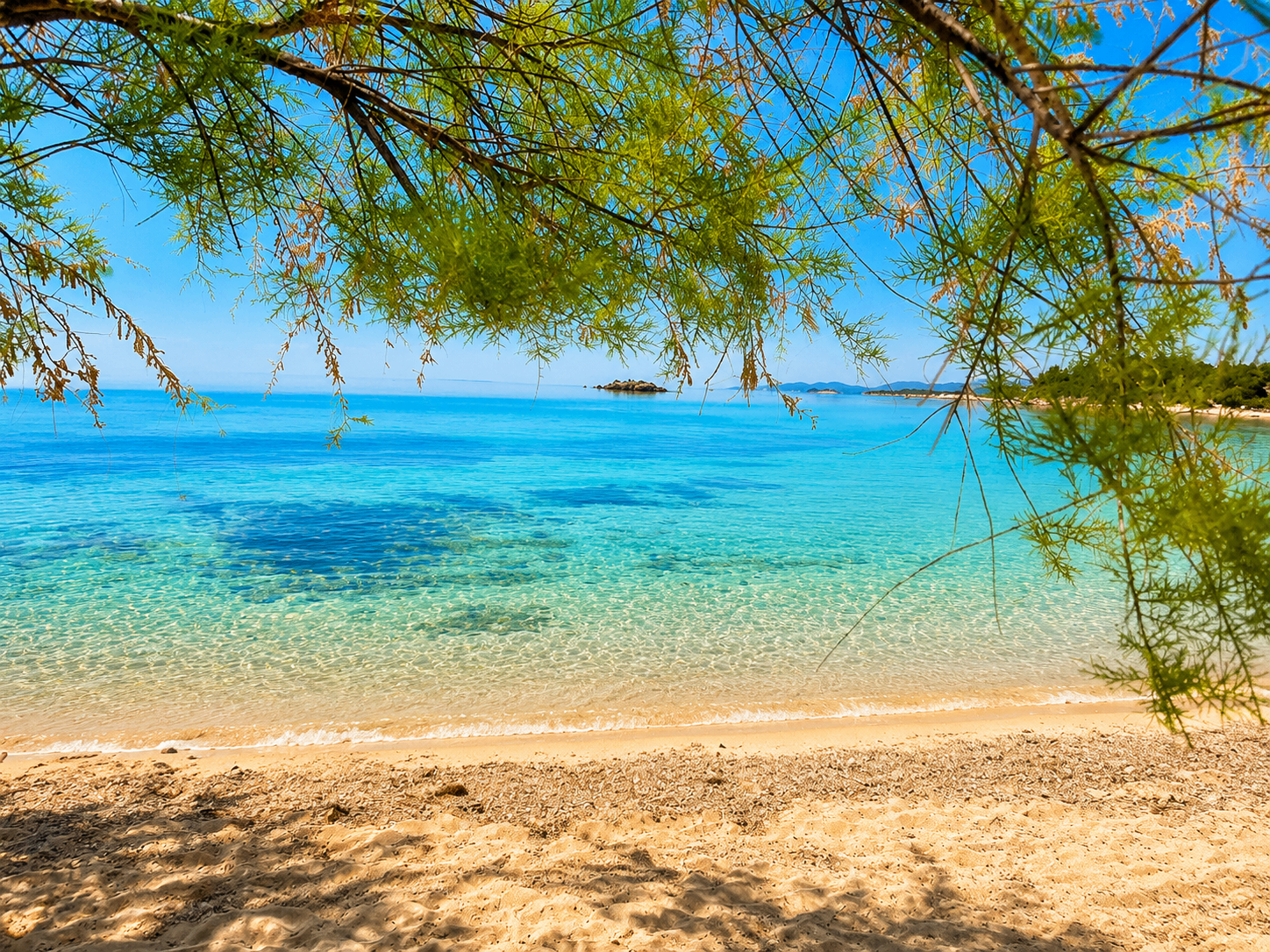 Plaž Nikiti Sithonia